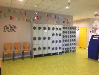 Accueil et bornes AFA Nantes